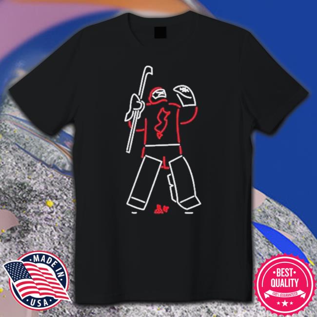 Vitek Vanecek Neon T-Shirt