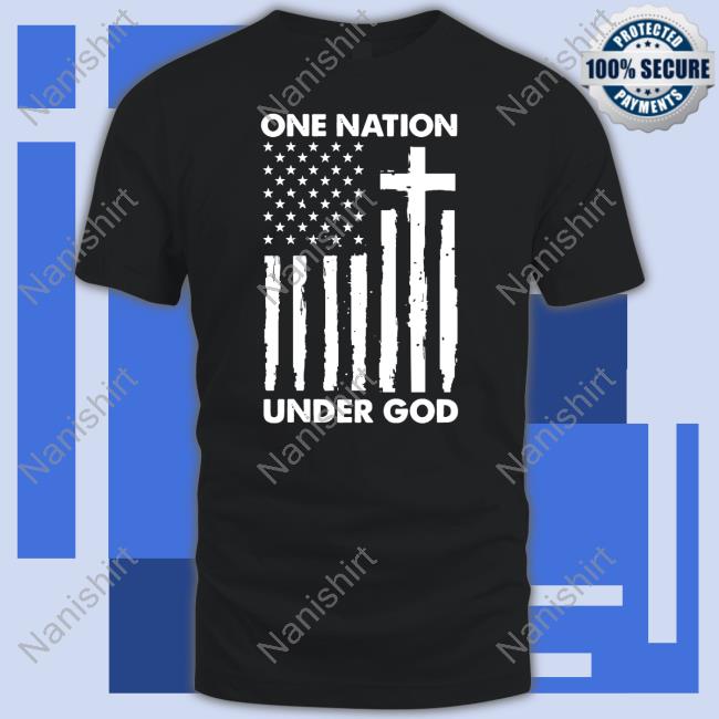 Faithn Freedoms Store Official One Nation Under God Sweatshirt