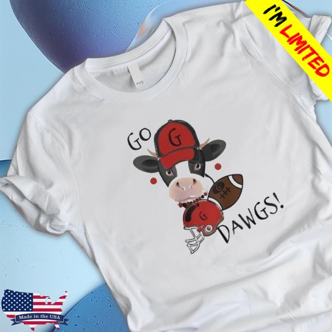 Georgia Bulldogs Cow go Dawgs Hooded Sweatshirt