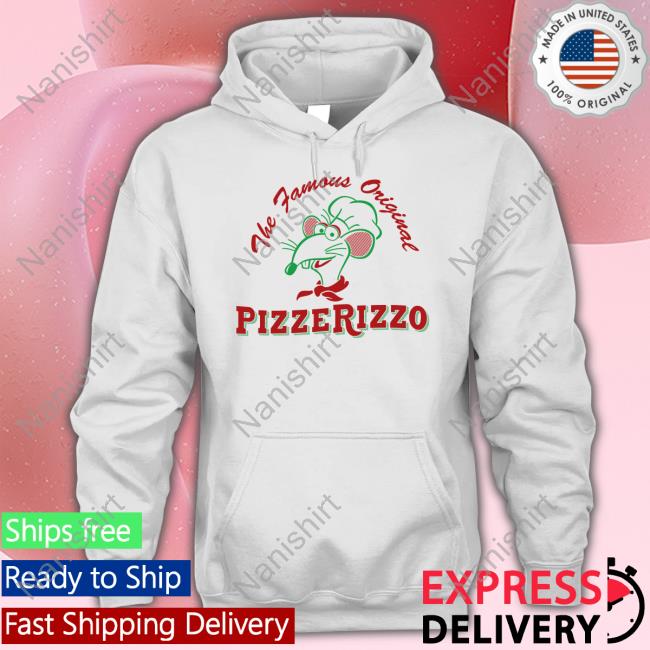 The Famous Original Pizzerizzo Sweatshirt Official The Famous Original Pizzerizzo T Shirt
