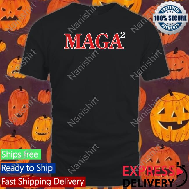 Official Maga Squared Tee Shirt