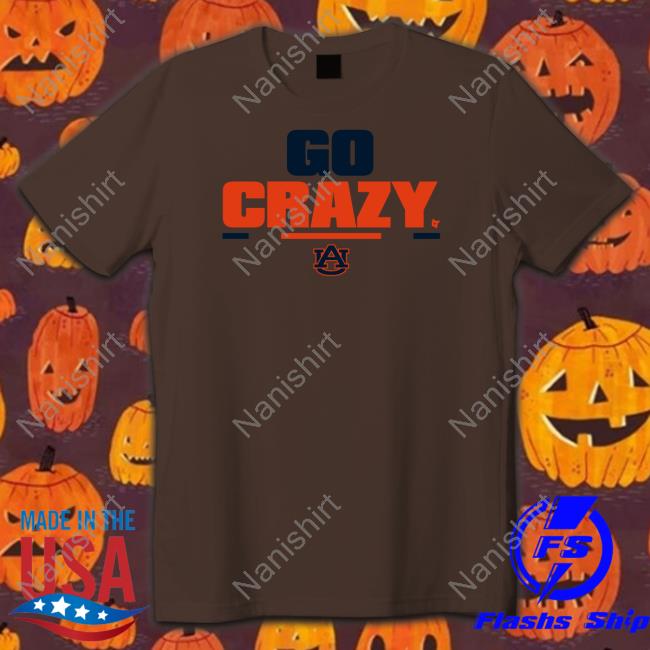 Breakingt Merch Auburn Football Go Crazy 2.0 Hoodie
