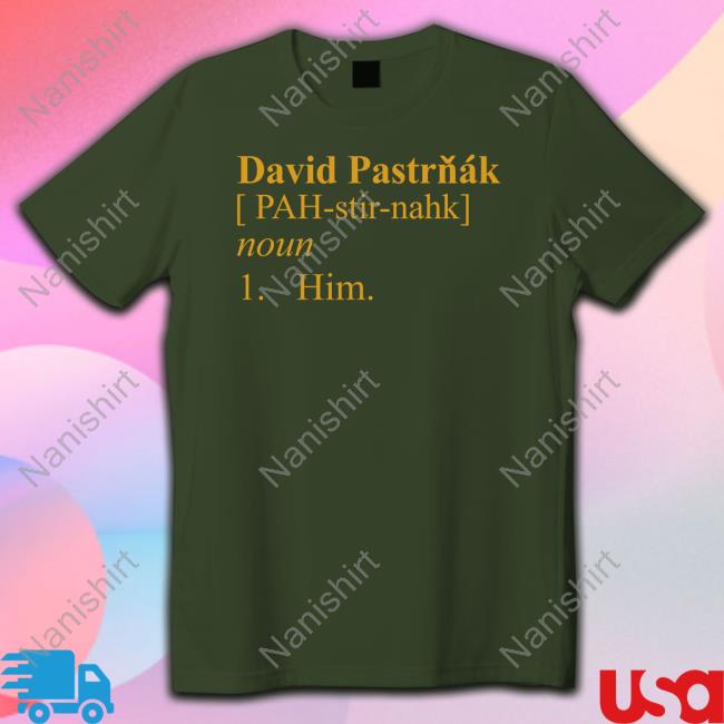 Official David Pastrnak Him Hoodie