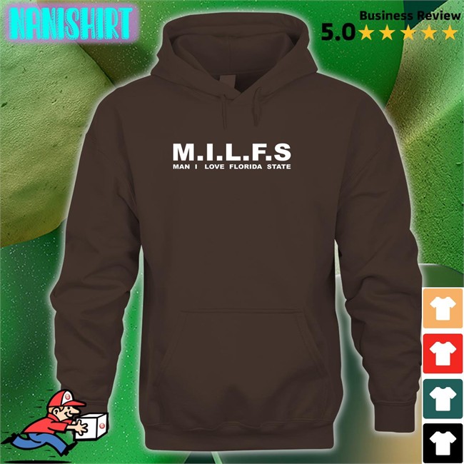 Red Nolefan2u Milfs Man I Love Florida State T Shirt Milfs Man I Love Florida State T Shirt