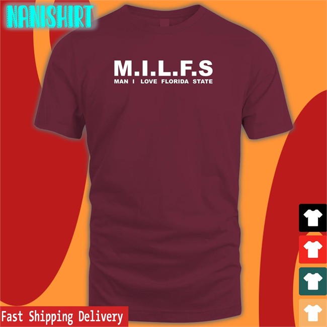 Red Nolefan2u Milfs Man I Love Florida State T Shirt Milfs Man I Love Florida State Sweatshirt Red Nolefan2u