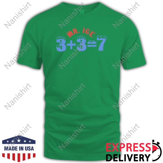 Elio Imbornone Mr Ice 3+3=7 Long Sleeve T Shirt