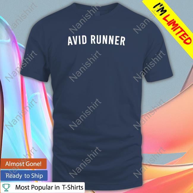 Official Avid Runner Shirt Cap Avid Runner Hoodie