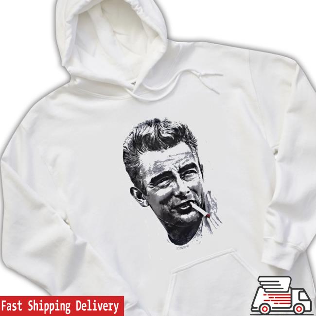 James Dean Cigarette Sweatshirts