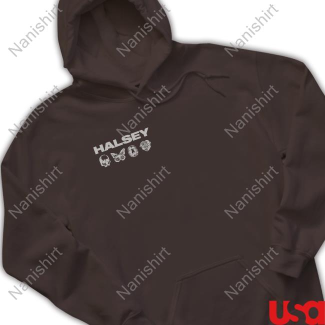 Halsey Merch Icon Tee Shirt Halseymusicstore