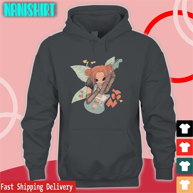Hatsune Mitski Guitar Tee Shirt Hatsune Mitski Guitar Shirts Zephanijong