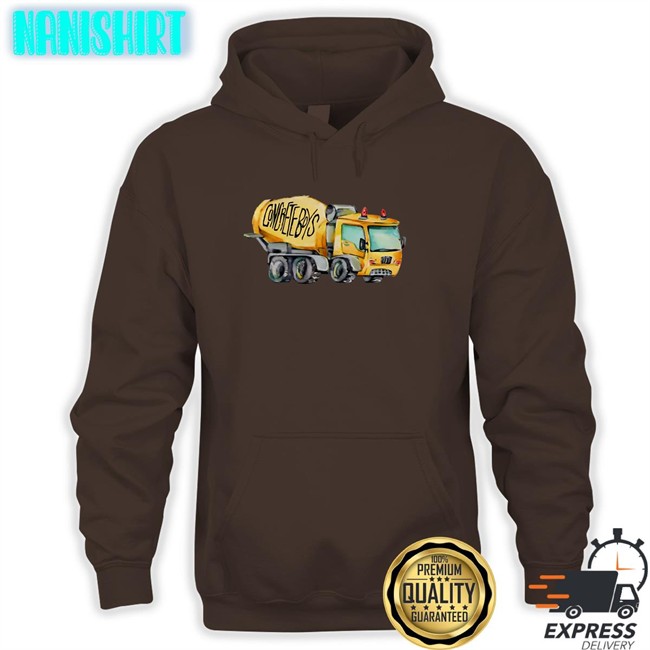 Concrete Boys Black Hooded Sweatshirt Lil Yachty Merch Concrete Boys Black Tee Shirt