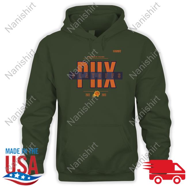 NBA Store Phoenix Suns PHX Playoffs 2022-2023 Shirt