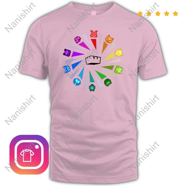 Mcc Merch Mc Championship Team Mascots Rainbow Tee