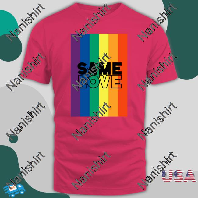 Same Love T-Shirt Viettelinho Historia Viettelinho Historia Sebastian Vettel Shop Merch Same Love Shirt