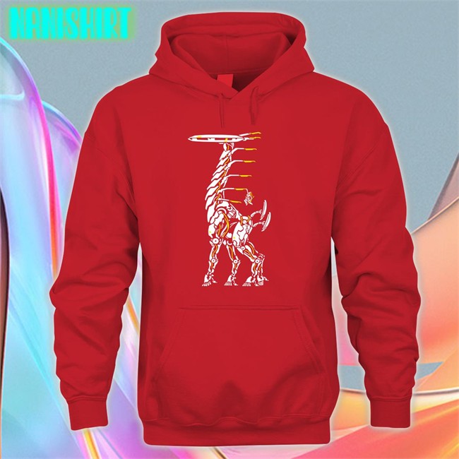 Horizon Tallneck T-Shirt Fangamer Shop Horizon Forbidden West Horizon Tallneck Hoodie By Nina Matsumoto