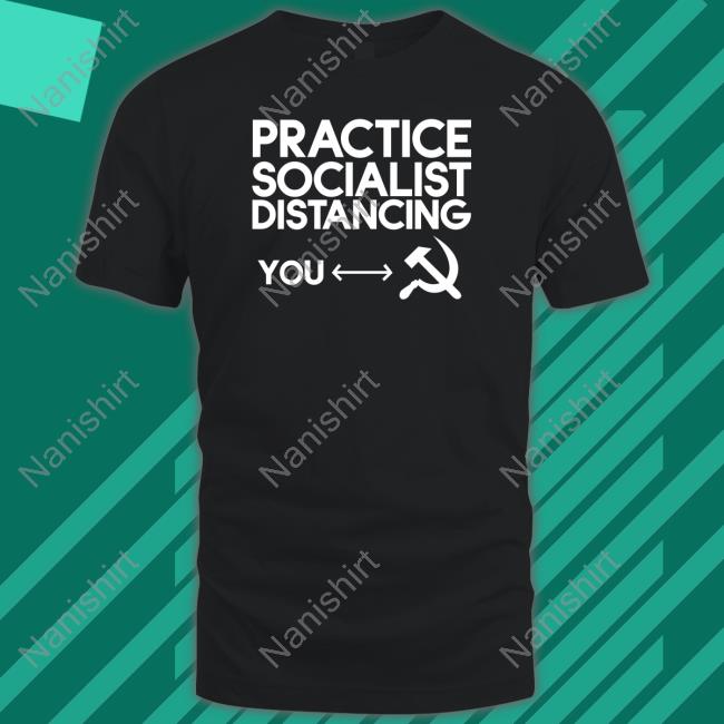 Agora Threads Practice Socialist Distancing Shirt