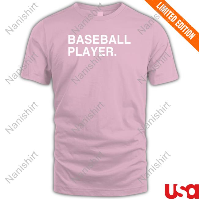 Official Baseball Player Long Sleeve Baseball Player T-Shirt
