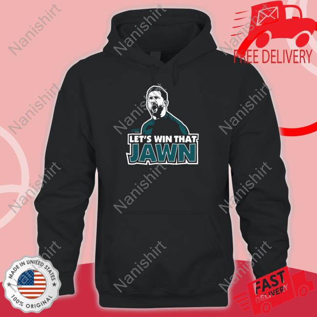 Smack Apparel Merch Lionel Messi Let's Win That Jawn Long Sleeve
