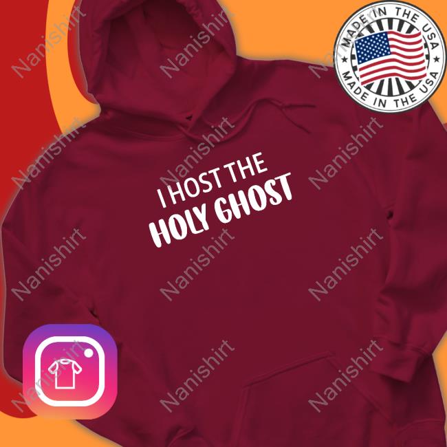 King Maverick.Fcca I Hot The Holy Ghost Shirt Dami_Maverick