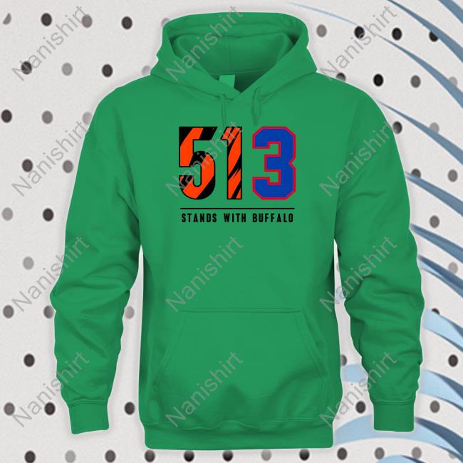 513 Stands With Buffalo Damar Hamlin Shirt 513 Stands With Buffalo Shirt Damar Hamlin Cincy Shirts