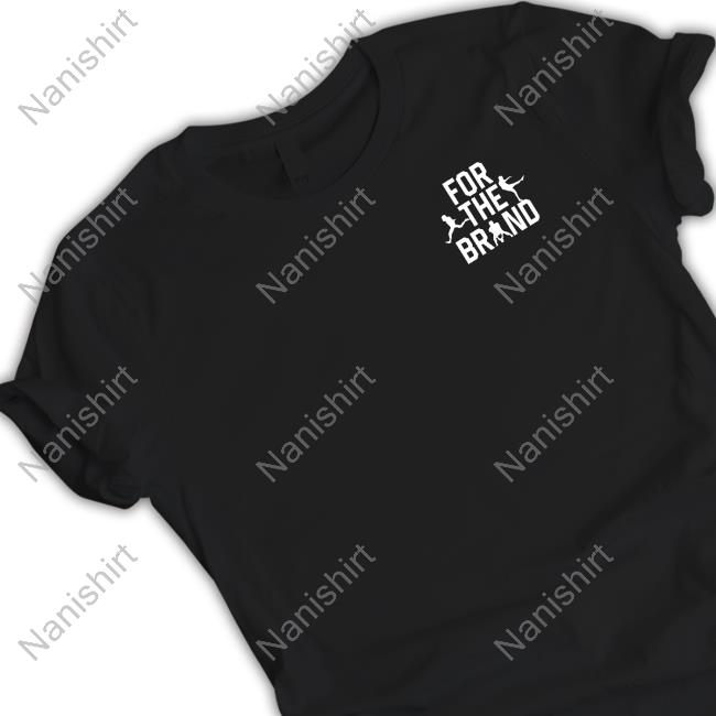For The Brand Left Chest Sweatshirt Pat Mcafee Show Store