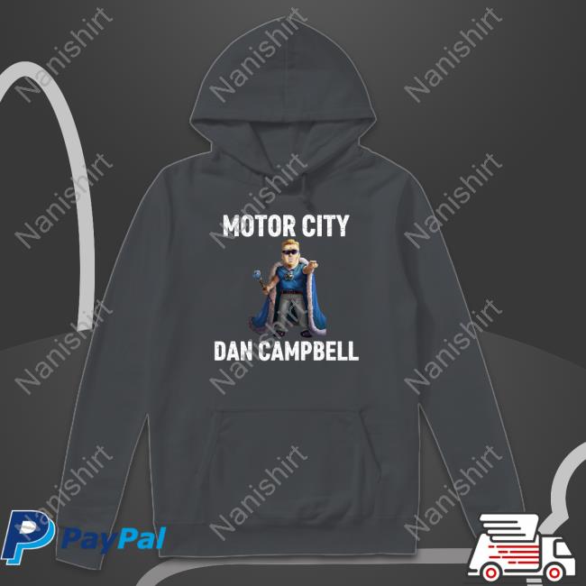 Evan Fox Motor City Dan Campbell T Shirt Pat Mcafee Show Merch Evan Fox Motor City Dan Campbell Hoodie Pat Mcafee Show Merch