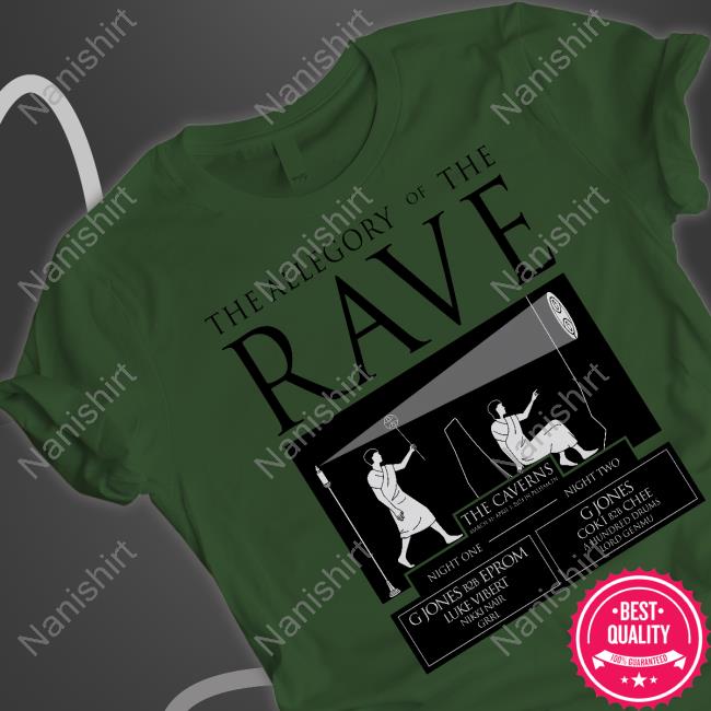 G Jones Merch The Allegory of the Rave Sweatshirt Gjonesbass