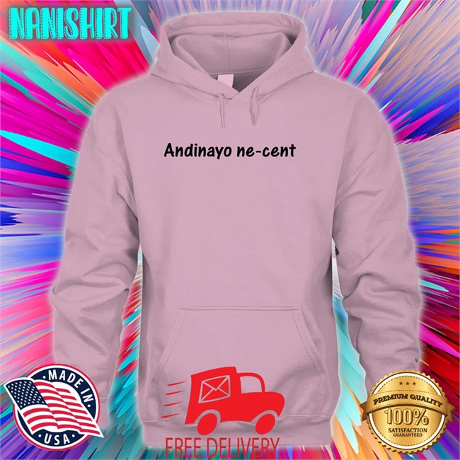 Andinayo Ne-Cent Shirts White Andinayo Ne-Cent T Shirt Khayelitsha Entertainment