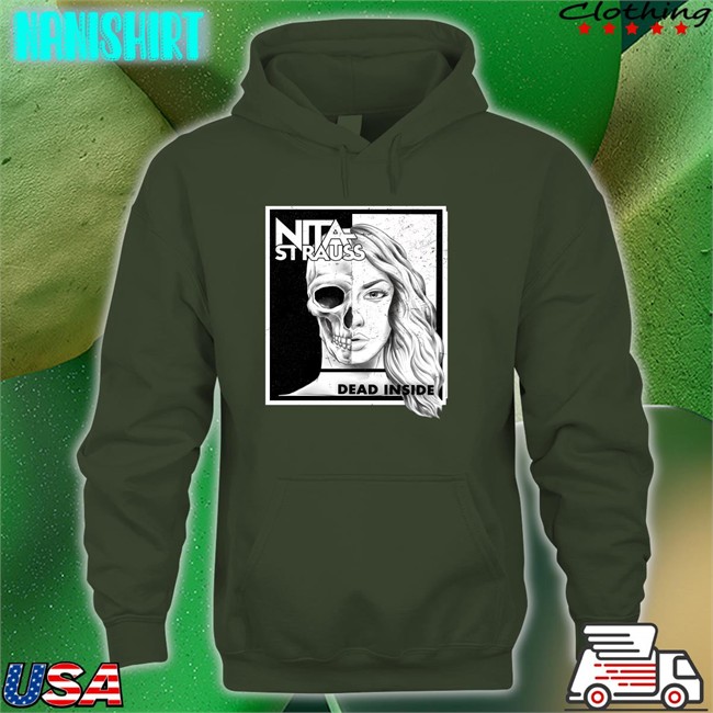 Nita Strauss Merch Dead Inside T Shirt Nita Strauss Merch Dead Inside Tank Top