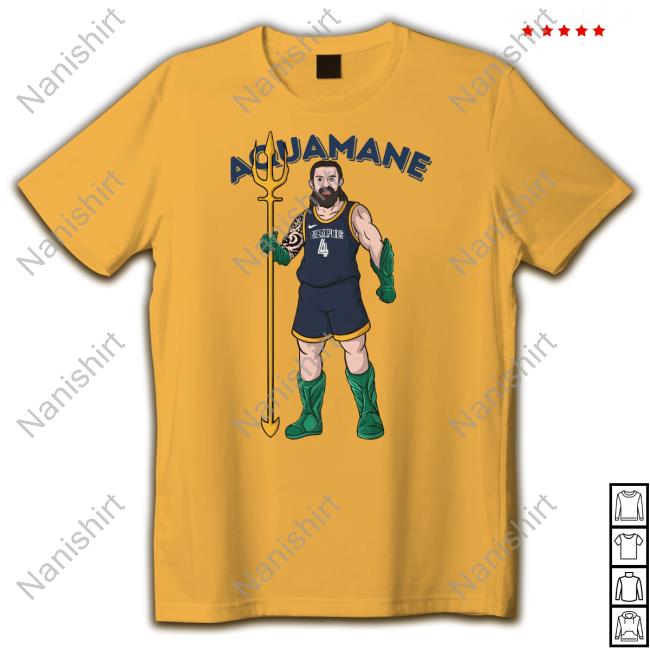 Steven Adams Aquamane T-Shirt Steven Adams Aquamane T Shirt White
