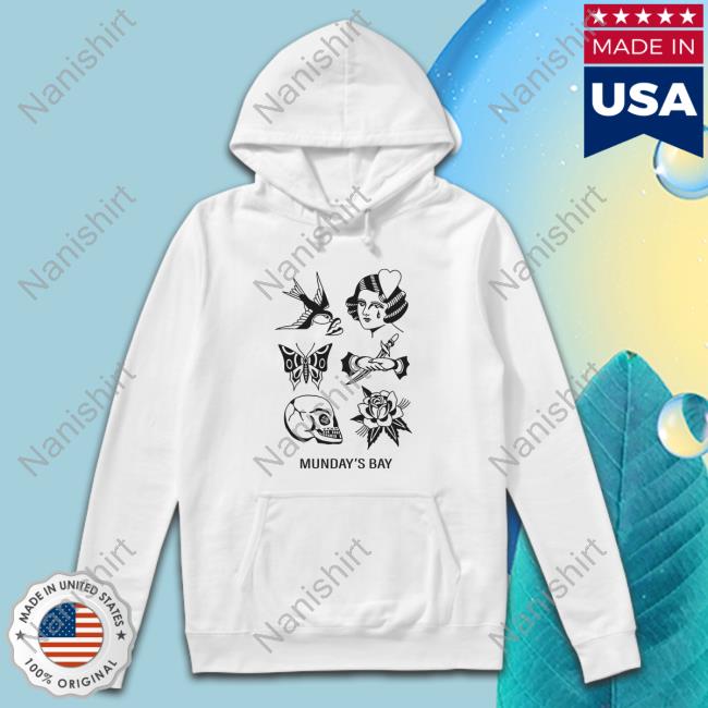 Official Mundy's Bay Esther Hooded Sweatshirt