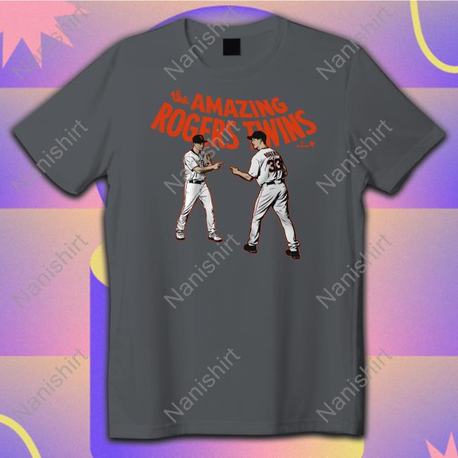 San Francisco The Amazing Rogers Twins Sweatshirt Breakingt Merch