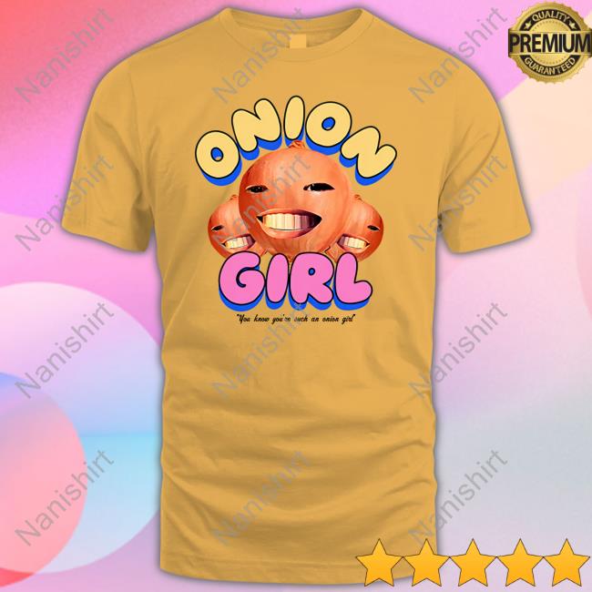 Onion Girl T-Shirt JacobCollier Onion Girl Tee Jacob Collier Merch JacobCollier