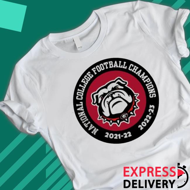 Georgia Bulldogs National College Football Champions 2021-2022 2022-2023 Sweatshirt