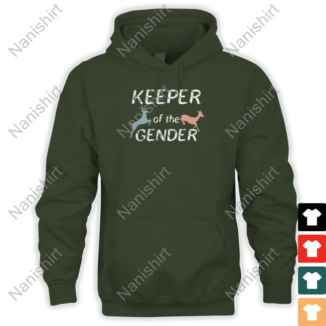 Official Keeper Of The Gender Shirt Keeper Of The Gender Long Sleeve Tee Gothcowboybf