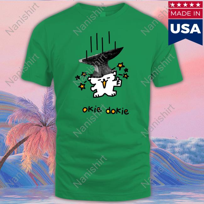 The Yetee Merch Okie Dokie Shirts Paperbeatsscissors