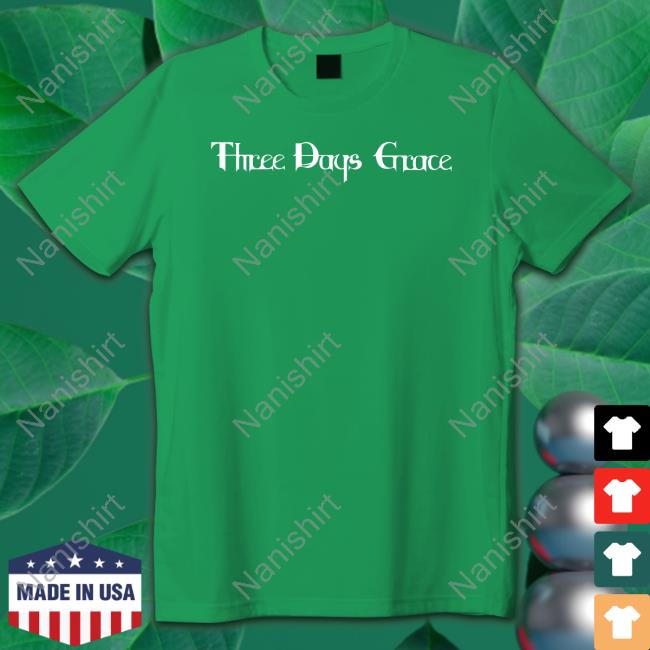 Official Three Days Grace Merch Three Days Grace Black Hoodie