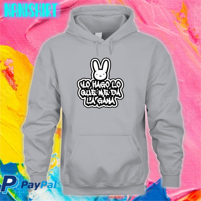 YHLQMDLG Yo Hago Lo Que Me Da La Gana Bad Bunny Shirt Bad Bunny Merch Bad Bunny Merch YHLQMDLG Yo Hago Lo Que Me Da La Gana Bad Bunny T Shirt