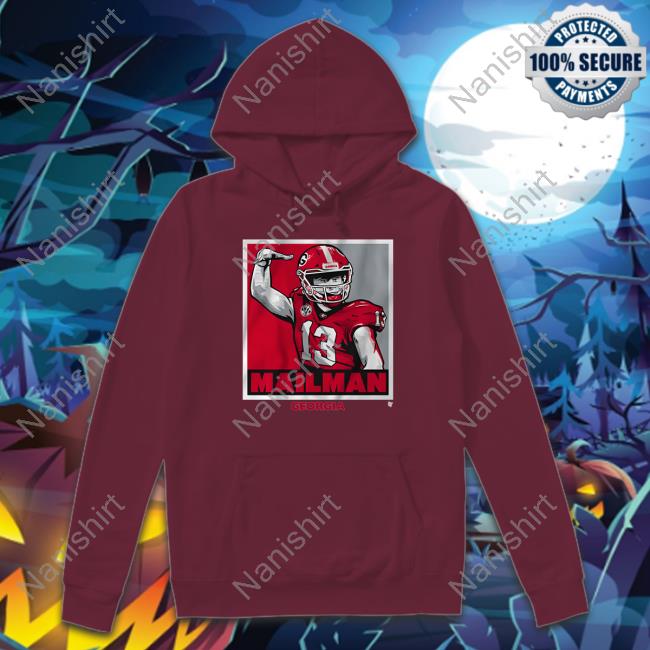 Stetson Bennett Iv Mailman Poster Crewneck Sweatshirt Georgia Football Stetson Bennett Iv Mailman Poster Tee