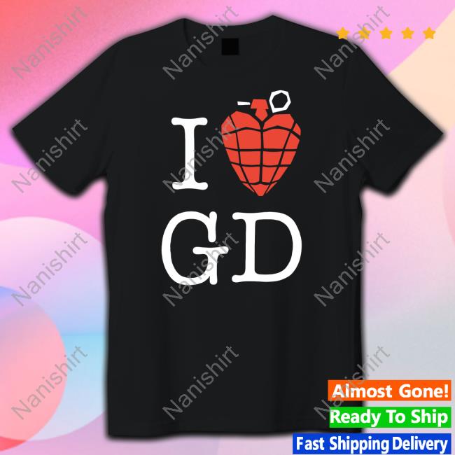 Rockabilia Shop I Love Green Day Shirt Geometry Dash References Hoodies