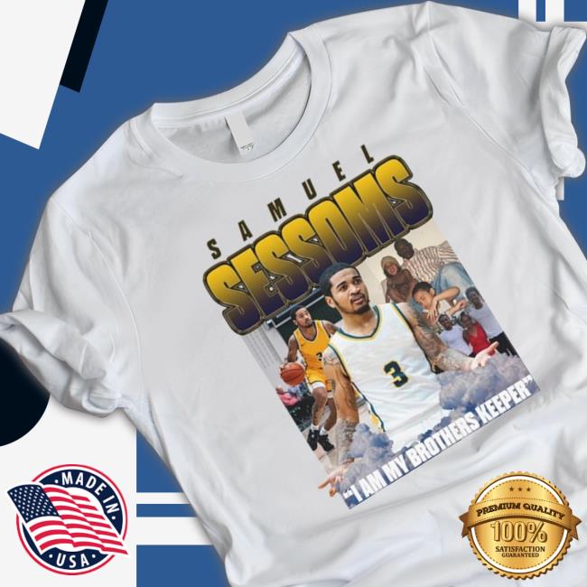 Official Samuel Sessoms I Am My Brother Keeper Long Sleeve Tee