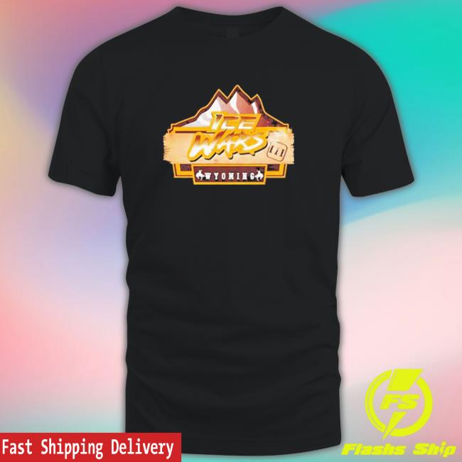 Official Ice Wars III Wyoming Tee Shirt