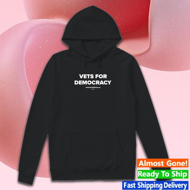 Veterans For Democracy Tee Shirt Official Veterans For Democracy Shirt