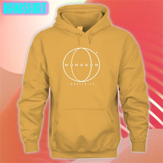 Monogon Black T Shirt Crowdmade Merch Crowdmade Merch Monogon Black Hoodies