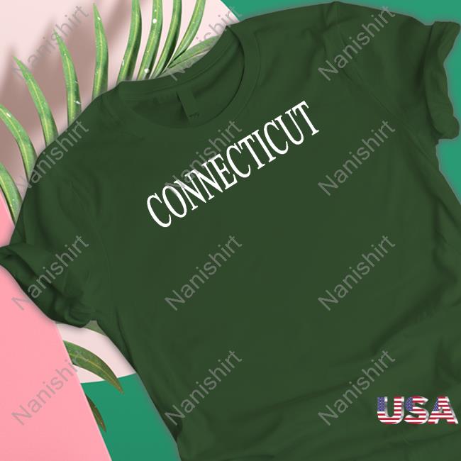 Connecticut Shirt Bode Yunotized Connecticut TShirts