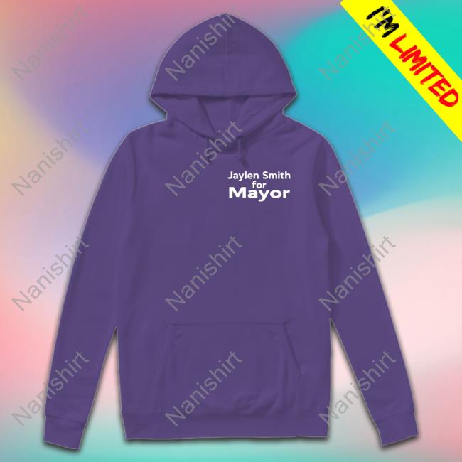 Official Jaylen Smith For Mayor T Shirts