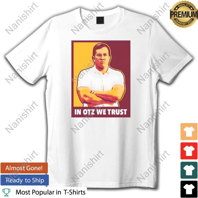 Official Barstool Sports Store In Otz We Trust Shirt