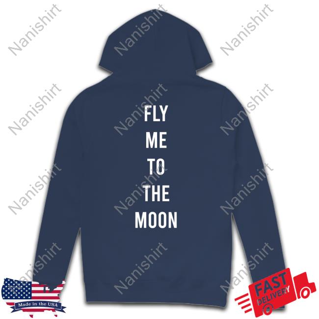 Nasa Fly Me To The Moon Tee Shirt Emily Calandrelli Nasa Fly Me To The Moon Tee The Space Gal Store Merch
