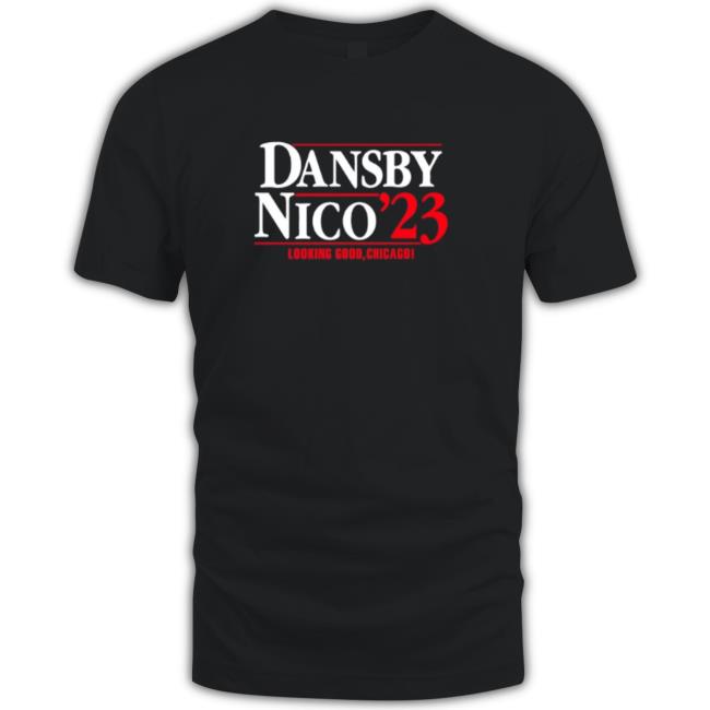 Dansby-Nico ’23 Looking Good, Chicago Tee Hooded Sweatshirt