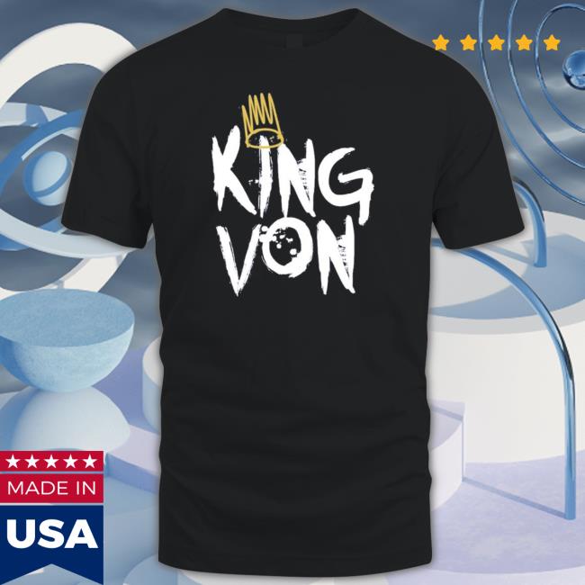 Official Raddja Rapp King Von Tee